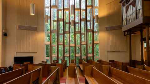 Maclaurin Chapel interior