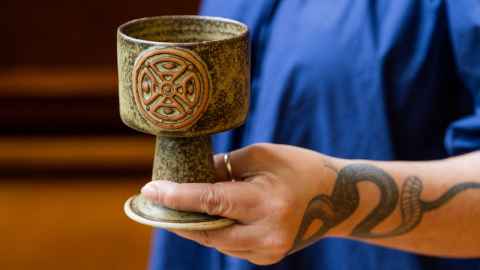 Maclaurin Chapel chalice