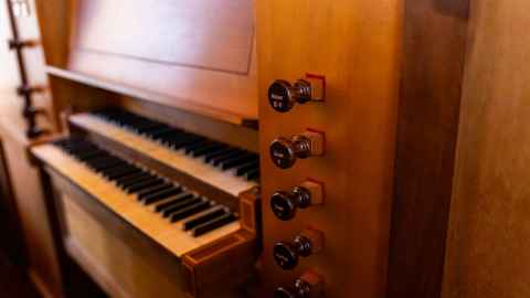 Maclaurin Chapel organ