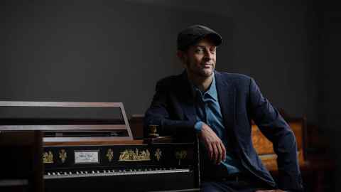 Patrick Savage portrait