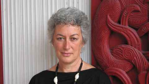 Margaret Mutu portrati