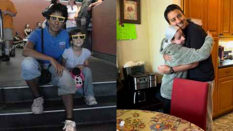 Hany and Luis collage.