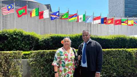 Image of Tina Newport and Awnesh Singh