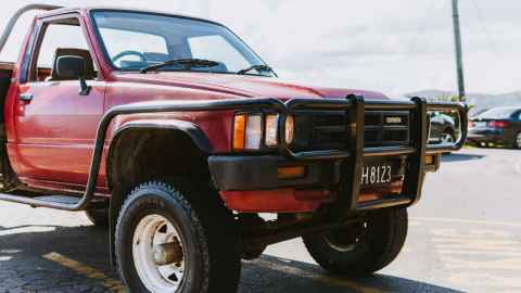 Most ute trips are made in urban areas. Photo: Doug Bagg.