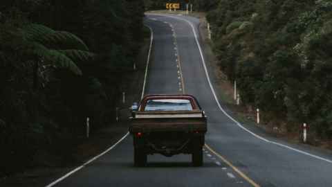 Utes and other heavy vehicles have a harmful impact on the climate, says Professor Alistair Woodward. Photo: Doug Bagg.