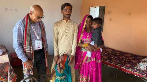 Jitendra speaks five languages.
