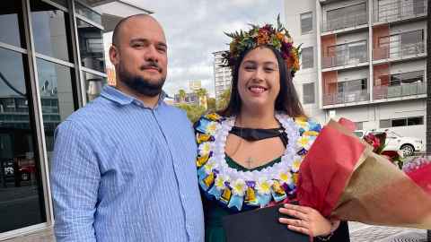 Image of Siobhan Patia and Liam Ratana