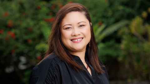 Roannie Ng Shiu says research on climate change impacts on children in the Pacific is urgently needed.