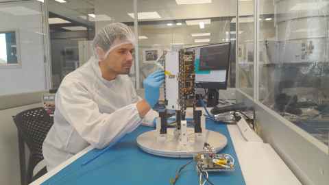 A payload slot will be reserved for a school project with Auckland students actively developing mission systems offering hands‑on engagement for emerging space innovators. Photo: Ben Taylor