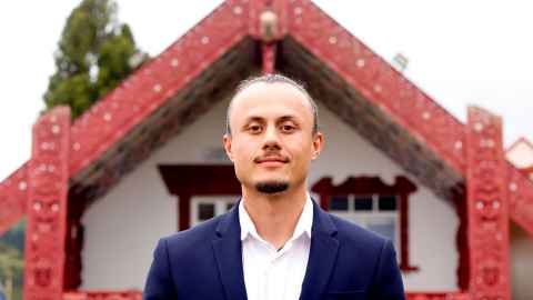 Sonny Vercoe, civil engineering doctoral candidate