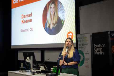 CIE Director - Darsel Keane