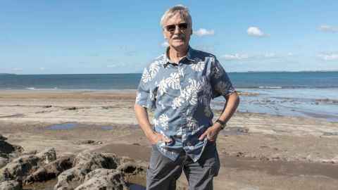 Climate scientist Dr Kevin Trenberth