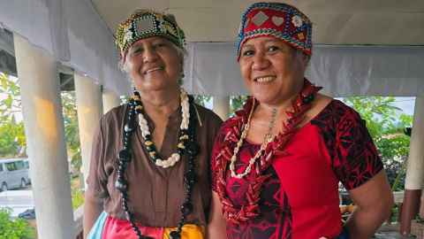 Image of Jemaima Tiatia-Siau and mother Joyce Tiatia