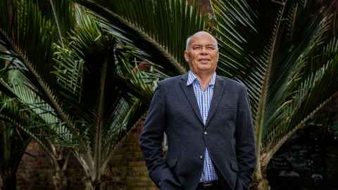 Sir Collin Tukuitonga portrait