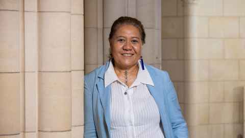 Professor Jemaima Tiatia-Siau portrait