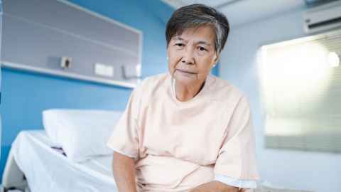 Older Asian patient