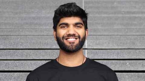 AUSA president Nimish Milan Singh