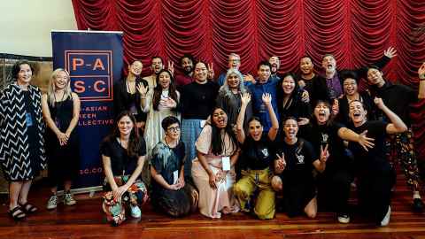 In 2018 Shuchi Kothari co-founded the Pan-Asian Screen Collective.