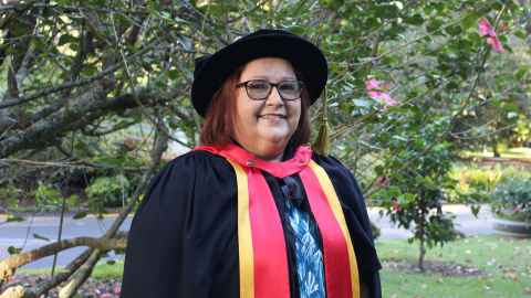 Dr Alison Talmage graduated with her PhD in May 2026. 