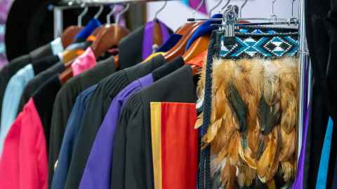 variety of graduation robes