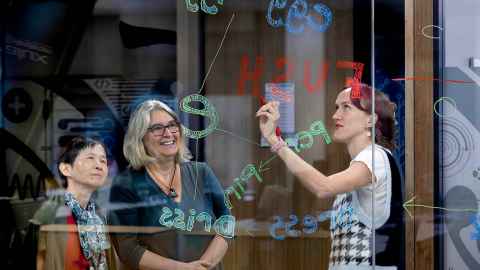 Associate Professor Elaine Ballard, Professor Catherine Watson and Dr Brooke Ross. 