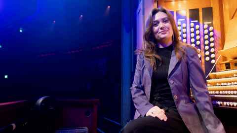 Zosia Herlihy-O'Brien at Royal Albert Hall.