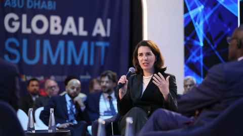 Natasha Crampton at the Global AI Summit