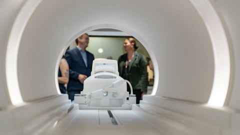 MRI scans have revealed numerous differences in the brains of meth users, compared with healthy people. Photo: Mātai Medical Research Institute.