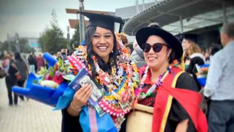 Image of Seulele Vine and Sarah Kapeli