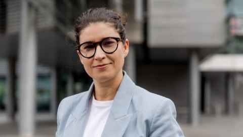 Professor Alexandra Andhov is the inaugural Chair in Law and Technology and Director of the Center for Advancing Law and Technology Responsibly (ALTeR) 
