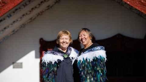 Julia Slark and Josephine Davis