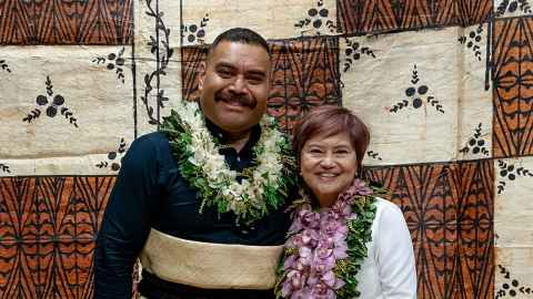 Image of John Pulu and Ai Ling Tan