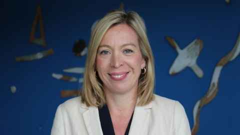 A head shot of Ruth Dimes.