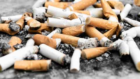 New research aims to help people stub out nicotine addictions. Photo:Pawel Czerwinski.