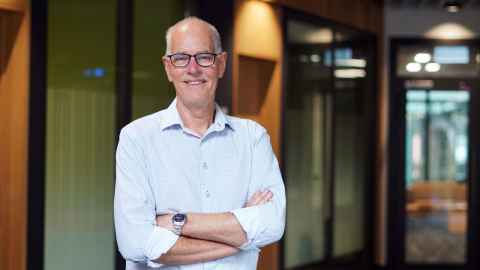 Professor Chris Bullen has been spearheading nicotine research for decades. Photo: William Chea.