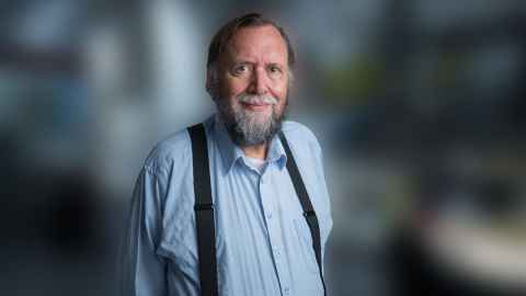 Professor Alistair Gunn, co lead on the renowned research project, passed away in May. 