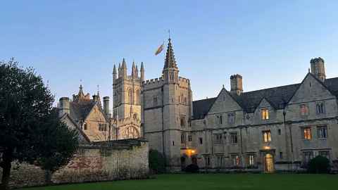 Image of buildings, Magdalen College, University of Oxford