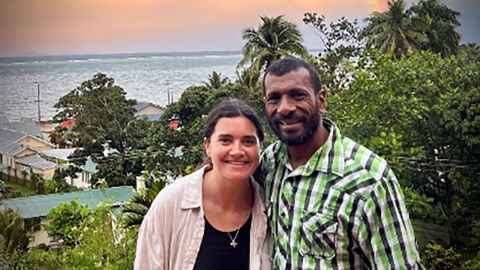 KDee Ma'ia'i and Nox Vueti