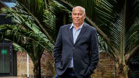 Image of Sir Collin Tukuitonga