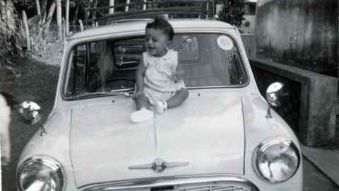 Gehan Gunasekara baby photo
