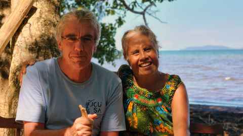 Image of Greg and Takeua Burnett
