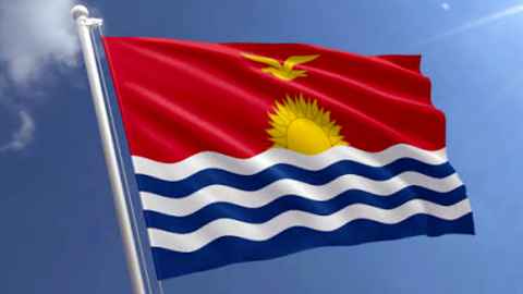 Image of Kiribati flag