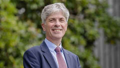 Interim Vice-Chancellor Professor Frank Bloomfield: "Doing what we have always done is not an option."