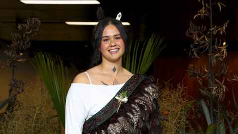Ebony Komene, PhD candidate and the 2026 Fulbright recipient