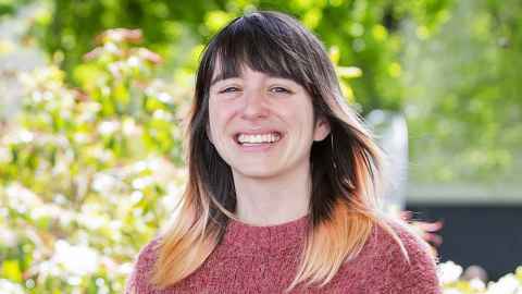 Sandra Gómez-Gálvez is working on AI tools to defeat animal predators
