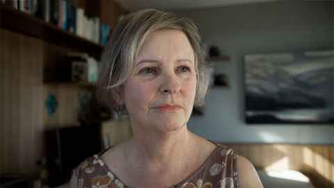 Deborah Shepard: Delighted to be this year's resident, particularly in light of her serendipitous project. Photo: Mairi Gunn