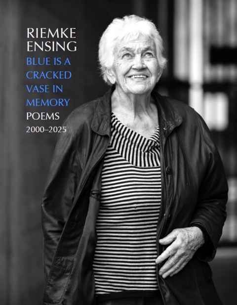 Former English department lecturer Riemke Ensing has just put out another poetry collection.