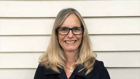 PhD student Justine Skilling is working to bring more trees to areas such as Mangere.