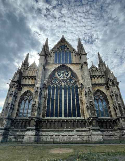 Lincoln Cathedral in Lincolnshire, UK. Photo: Nicholas Ringwood