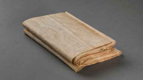 Damask tablecloth. Photo: © The Trustees of the British Museum 